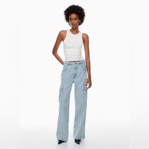 Agolde Minka Cargo Jeans